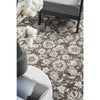 Sumy 127 Umber Ivory Bronze Floral Traditional Rug - Rugs Of Beauty - 7