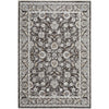 Sumy 127 Umber Ivory Bronze Floral Traditional Rug - Rugs Of Beauty - 1