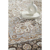 Sumy 128 Silver Ivory Multi Colour Floral Traditional Rug - Rugs Of Beauty - 6