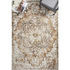 Sumy 129 Bronze Ivory Floral Traditional Rug - Rugs Of Beauty - 2