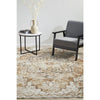 Sumy 129 Bronze Ivory Floral Traditional Rug - Rugs Of Beauty - 3