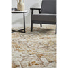 Sumy 129 Bronze Ivory Floral Traditional Rug - Rugs Of Beauty - 4