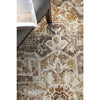 Sumy 129 Bronze Ivory Floral Traditional Rug - Rugs Of Beauty - 5