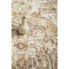 Sumy 129 Bronze Ivory Floral Traditional Rug - Rugs Of Beauty - 7