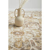 Sumy 129 Bronze Ivory Floral Traditional Rug - Rugs Of Beauty - 8