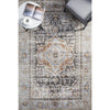 Sumy 130 Grey Blue Terracotta Floral Traditional Rug - Rugs Of Beauty - 2