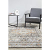 Sumy 130 Grey Blue Terracotta Floral Traditional Rug - Rugs Of Beauty - 3