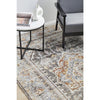 Sumy 130 Grey Blue Terracotta Floral Traditional Rug - Rugs Of Beauty - 4