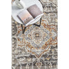 Sumy 130 Grey Blue Terracotta Floral Traditional Rug - Rugs Of Beauty - 7