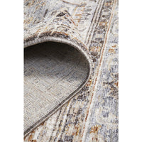 Sumy 130 Grey Blue Terracotta Floral Traditional Rug - Rugs Of Beauty - 9