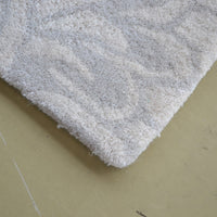 Florence Broadhurst Japanese Floral Oyster 039701 Designer Wool Rug - Rugs Of Beauty - 3