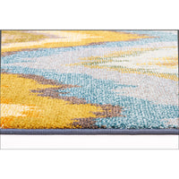Designer Ikat Rug Blue - Rugs Of Beauty