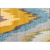 Designer Ikat Rug Blue - Rugs Of Beauty