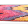 Designer Ikat Rug Pink - Rugs Of Beauty