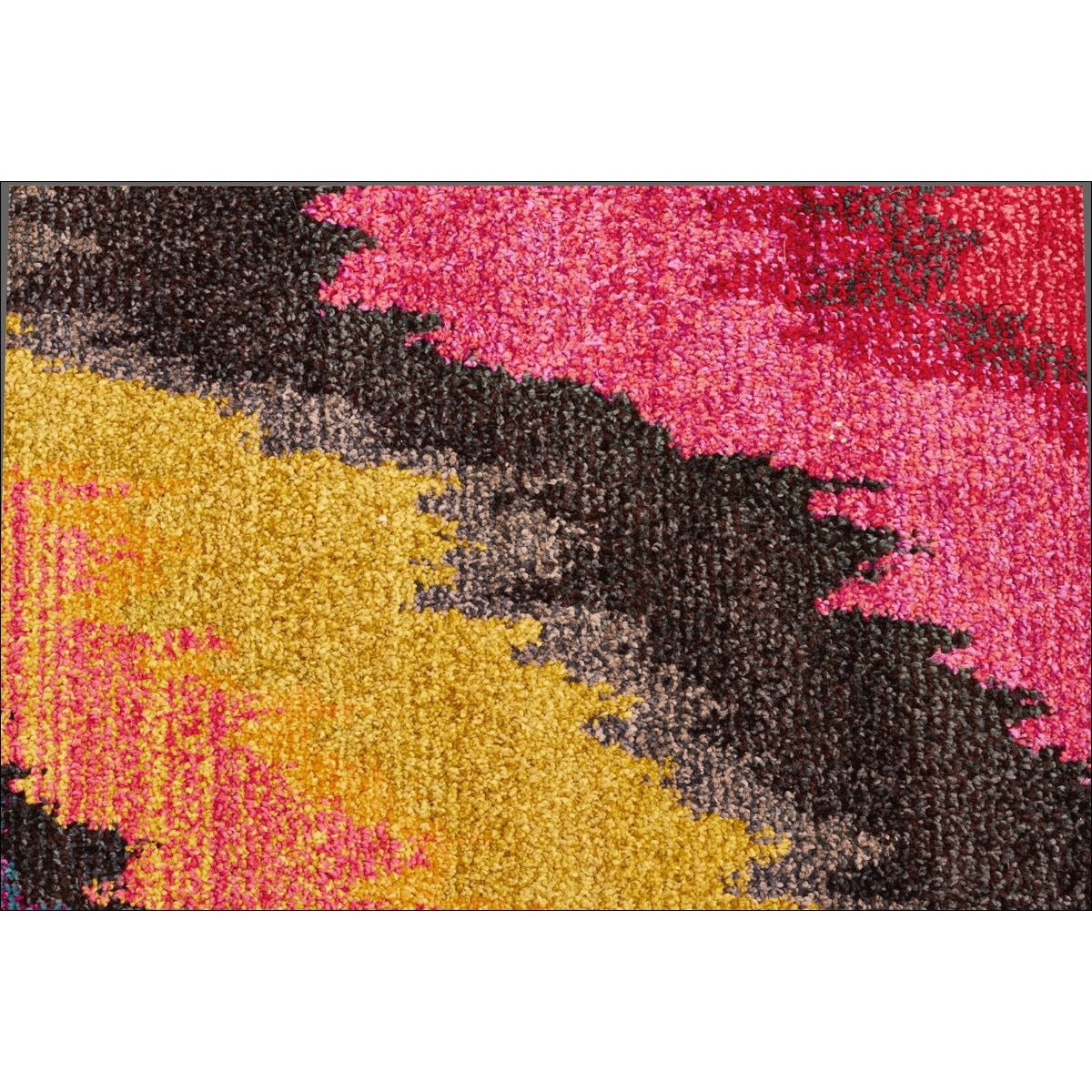 Designer Ikat Rug Pink - Rugs Of Beauty