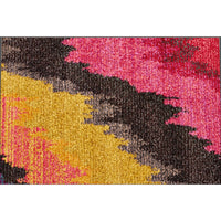 Designer Ikat Rug Pink - Rugs Of Beauty