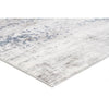 Elizabeth 331 Grey Blue Beige Abstract Patterned Modern Rug - Rugs Of Beauty - 2
