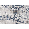 Elizabeth 331 Grey Blue Beige Abstract Patterned Modern Rug - Rugs Of Beauty - 4