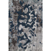 Elizabeth 331 Grey Blue Beige Abstract Patterned Modern Rug - Rugs Of Beauty - 9