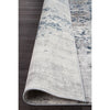 Elizabeth 331 Grey Blue Beige Abstract Patterned Modern Rug - Rugs Of Beauty - 10
