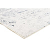 Elizabeth 332 White Blue Grey Abstract Patterned Modern Rug - Rugs Of Beauty - 2