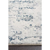 Elizabeth 332 White Blue Grey Abstract Patterned Modern Rug - Rugs Of Beauty - 8