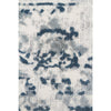 Elizabeth 332 White Blue Grey Abstract Patterned Modern Rug - Rugs Of Beauty - 9