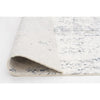 Elizabeth 332 White Blue Grey Abstract Patterned Modern Rug - Rugs Of Beauty - 5