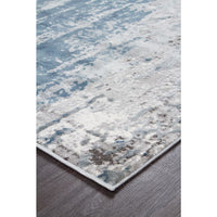 Elizabeth 333 Blue Beige Grey Abstract Patterned Modern Rug - Rugs Of Beauty - 6