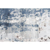 Elizabeth 333 Blue Beige Grey Abstract Patterned Modern Rug - Rugs Of Beauty - 4