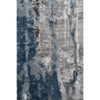 Elizabeth 333 Blue Beige Grey Abstract Patterned Modern Rug - Rugs Of Beauty - 9