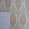 Flatweave Patterned Jute Durrie Rug - Kerla 1031 - Natural - Rugs Of Beauty