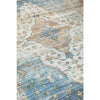 Audin 116 Blue Multi Coloured Bohemian Style Machine Washable Modern Rug - Rugs Of Beauty - 5