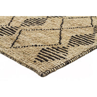 Inta 1325 Brown Natural Modern Jute Rug - Rugs Of Beauty - 3