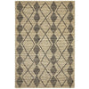Inta 1325 Brown Natural Modern Jute Rug - Rugs Of Beauty - 1