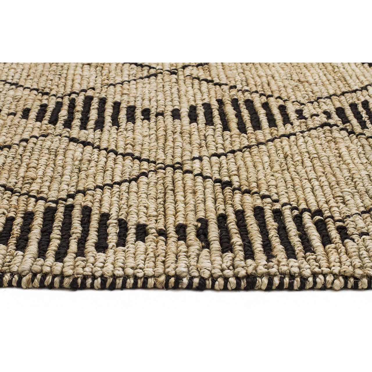 Inta 1325 Brown Natural Modern Jute Rug - Rugs Of Beauty - 7