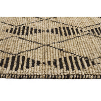 Inta 1325 Brown Natural Modern Jute Rug - Rugs Of Beauty - 7