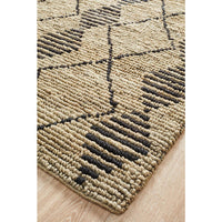 Inta 1325 Brown Natural Modern Jute Rug - Rugs Of Beauty - 4
