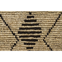 Inta 1325 Brown Natural Modern Jute Rug - Rugs Of Beauty - 6