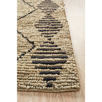 Inta 1325 Brown Natural Modern Jute Rug - Rugs Of Beauty - 5