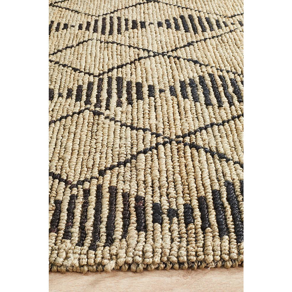 Inta 1325 Brown Natural Modern Jute Rug - Rugs Of Beauty - 8