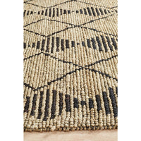 Inta 1325 Brown Natural Modern Jute Rug - Rugs Of Beauty - 8