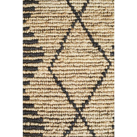 Inta 1325 Brown Natural Modern Jute Rug - Rugs Of Beauty - 9