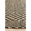 Inta 1326 Black Natural Modern Jute Rug - Rugs Of Beauty - 5