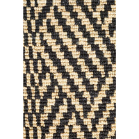 Inta 1326 Black Natural Modern Jute Rug - Rugs Of Beauty - 6