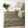 Inta 1327 Grey Beige Modern Jute Rug - Rugs Of Beauty - 2