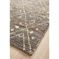 Inta 1327 Grey Beige Modern Jute Rug - Rugs Of Beauty - 3