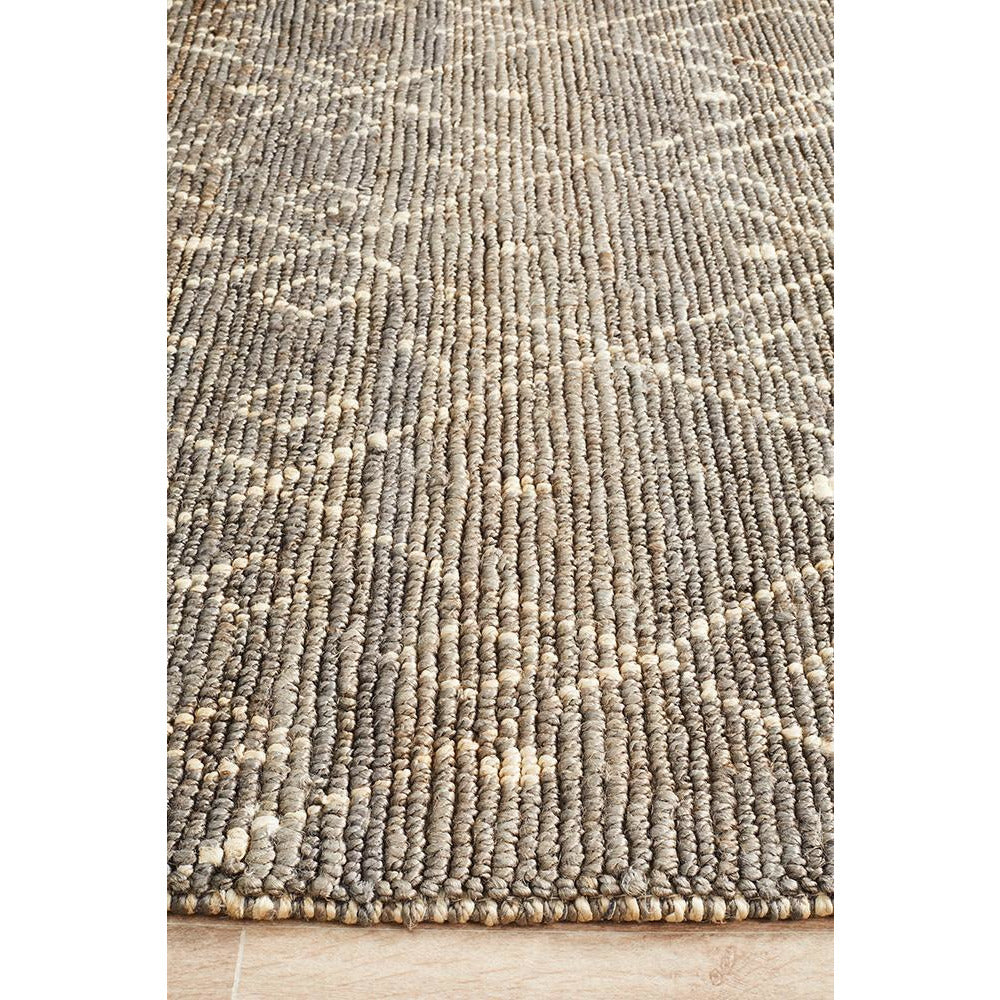 Inta 1327 Grey Beige Modern Jute Rug - Rugs Of Beauty - 5