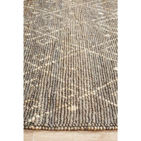 Inta 1327 Grey Beige Modern Jute Rug - Rugs Of Beauty - 5