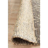 Inta 1327 Grey Beige Modern Jute Rug - Rugs Of Beauty - 7